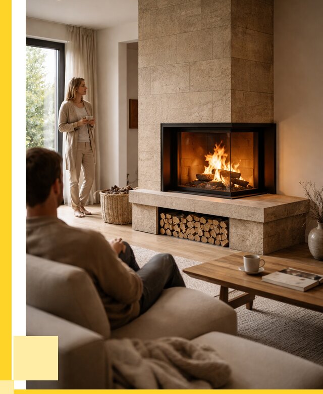 Угловые камины из кирпича установка в Мирном от 151635 р. ЭриданМир