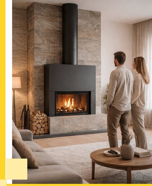 Закрытые камины под ключ в Мирном от 121308 р., ЭриданМир