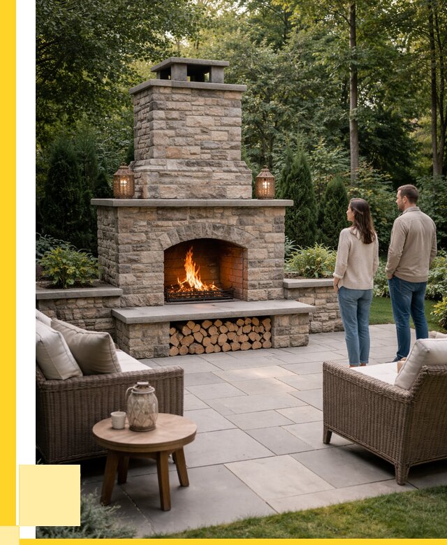 Уличные камины из кирпича в Мирном от 151635 р. | ЭриданМир