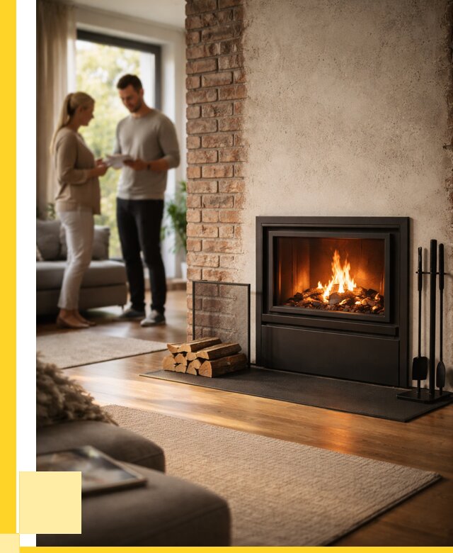 Металлические камины и печи в Мирном от 65709 р. | ЭриданМир