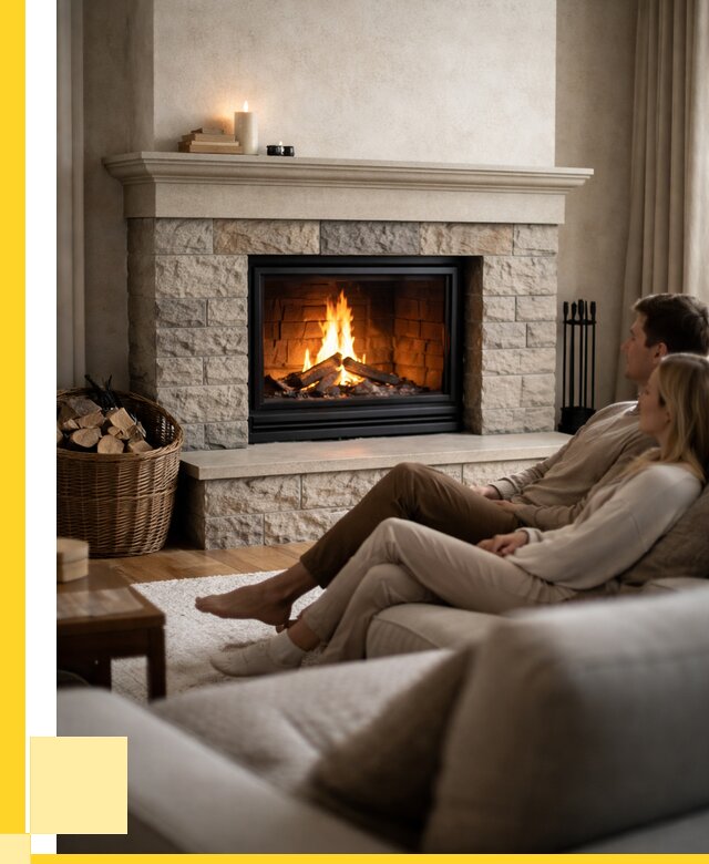 Камины в частном доме под ключ в Мирном от 202180 р. | ЭриданМир