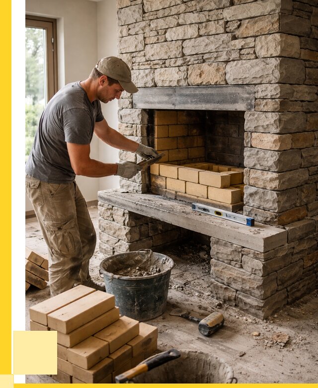 Кладка каминов и камина в Мирном от 25273 р. ЭриданМир