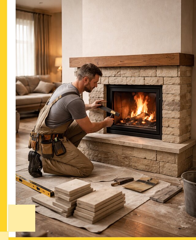 Строительство каминов в Мирном от 151635 р., ЭриданМир - под ключ