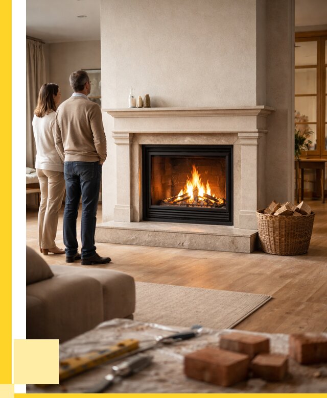 Проект и проекты каминов в Мирном от 12131р. | ЭриданМир