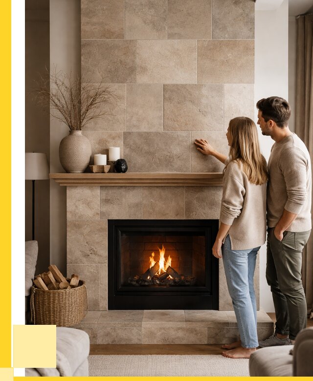 Облицовка каминов керамогранитом в Мирном от 4549 р. | ЭриданМир