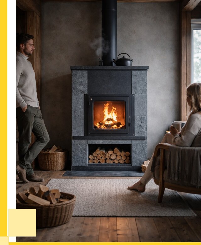 Каминопечи из кирпича в Мирном под ключ от 121308 р., ЭриданМир