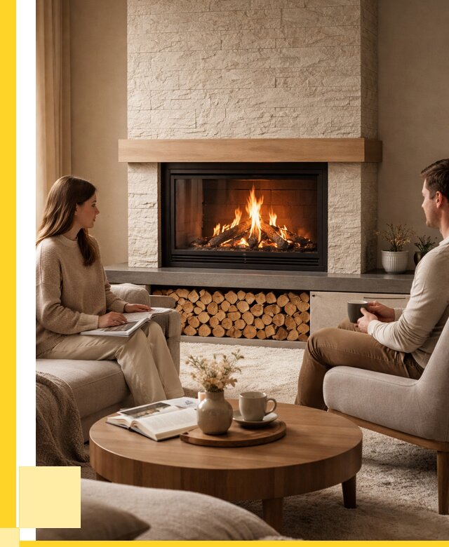 Камины со стеклом в Мирном от 181962 р. | ЭриданМир — топки 3 стекла