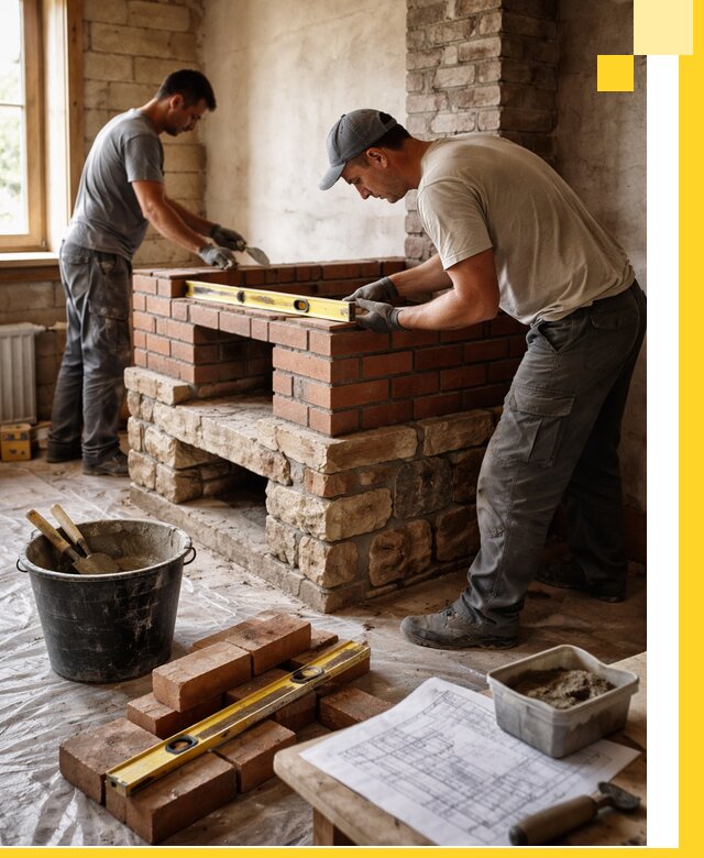 Изготовление и установка печей под ключ в Мирном с гарантией