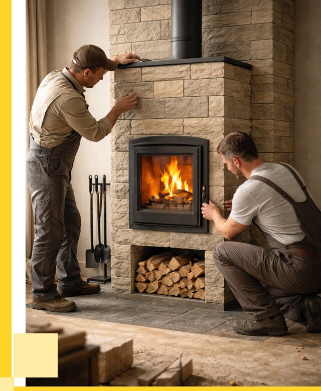 Дровяные кирпичные печи в Мирном от 45491 р. | ЭриданМир