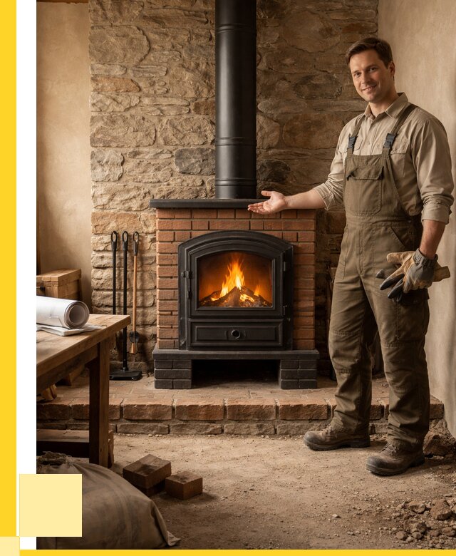 Печи отопительные из кирпича в Мирном от 80872 р., ЭриданМир