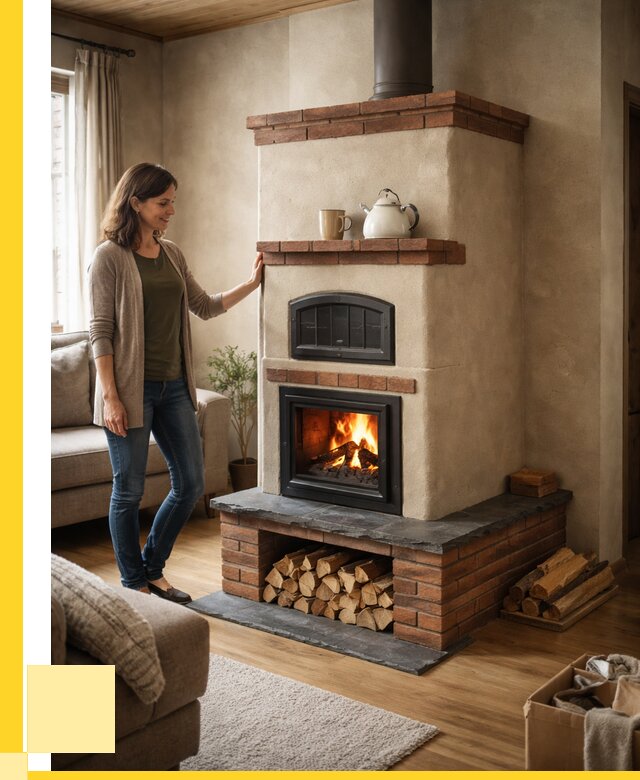 Печи шведки в Мирном от 85927 р. | ЭриданМир — печь шведка