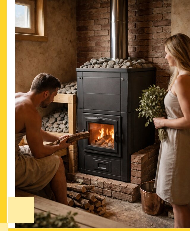 Кирпичная печь для бани на заказ в Мирном от 55600 р. | ЭриданМир