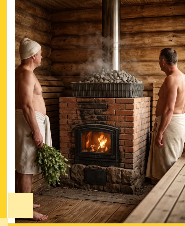 Печи для парной в Мирном под ключ от 65709 р. - ЭриданМир