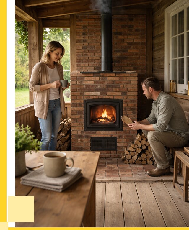 Кирпичные печи для дачи в Мирном - от 35382 р. | ЭриданМир