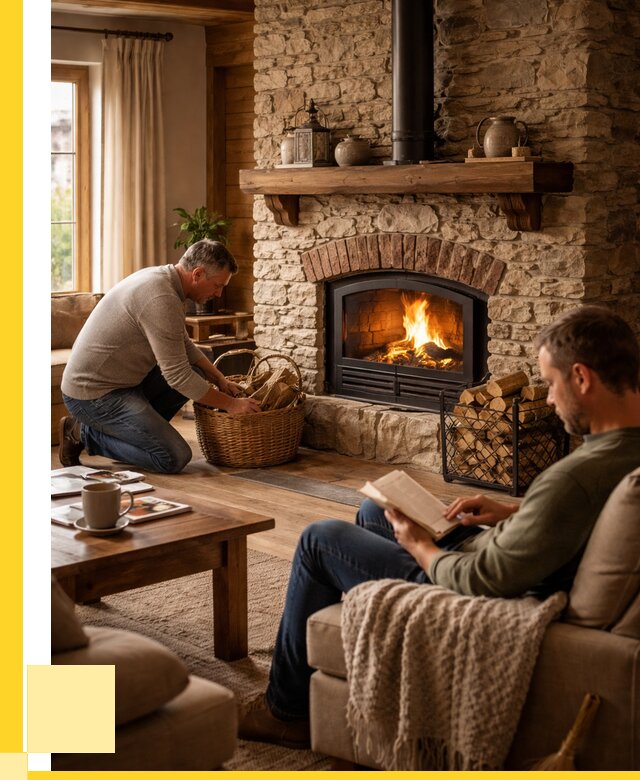 Печи в частном доме в Мирном от 75818 р. | ЭриданМир дров