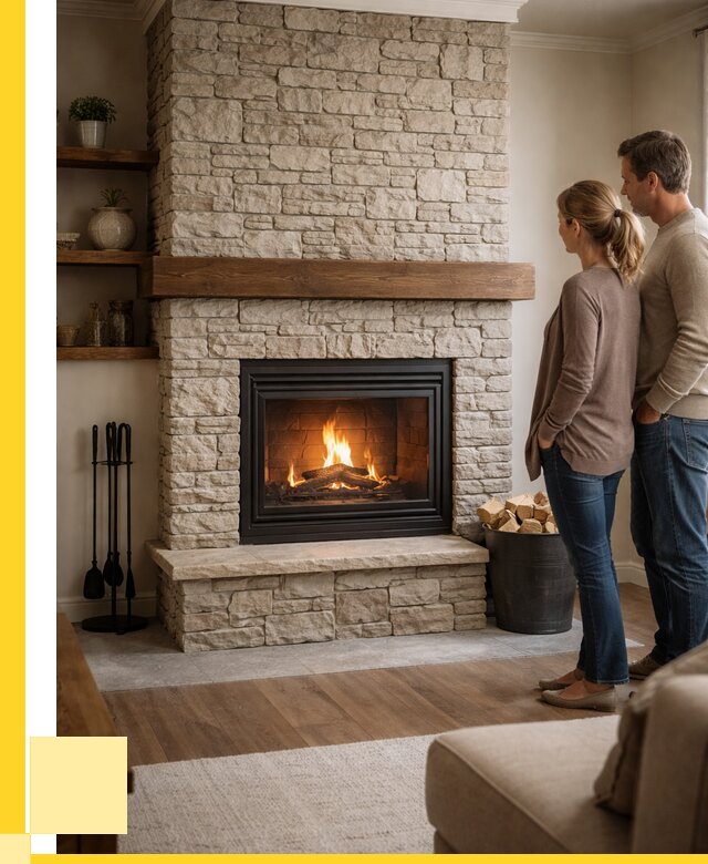 Печи камины под ключ в Мирном от 202180 р., ЭриданМир монтаж