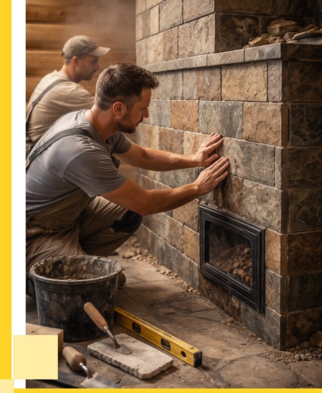 Облицовка банных печей в Мирном под ключ от 12131 р. | ЭриданМир