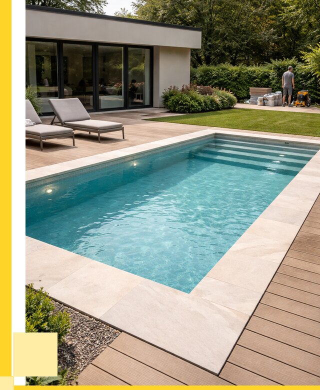 Бассейн под ключ в Мирном от 2527250 р. строительство | ЭриданМир