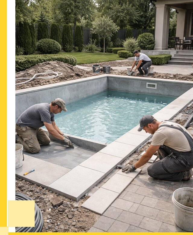 Монтаж бассейнов в Мирном под ключ от 454905 р. | ЭриданМир