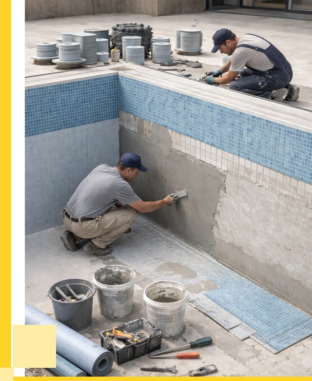 Ремонт и обслуживание бассейнов в Мирном от 25273 р. | ЭриданМир