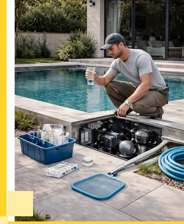 Обслуживание бассейнов в Мирном от 4549 р. - сервис ЭриданМир