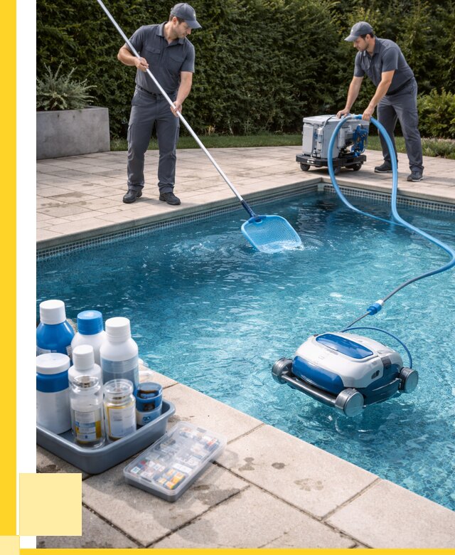 Чистка бассейнов в Мирном роботами, от 4549 р. | ЭриданМир