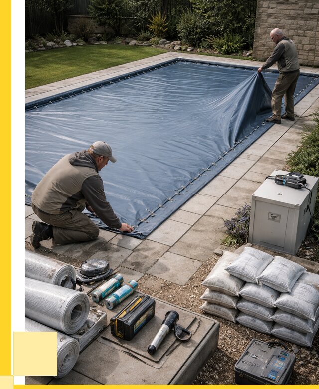 Консервация бассейнов в Мирном под ключ от 6571 р. | ЭриданМир