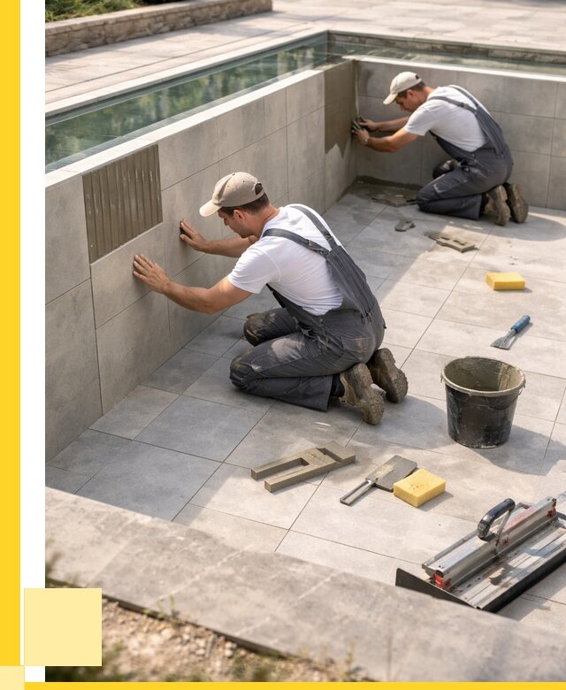 Облицовка бассейнов в Мирном от 4549 р. под ключ | ЭриданМир