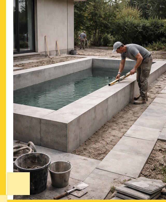 Строительство бетонного бассейна в Мирном от 1213080 р. | ЭриданМир