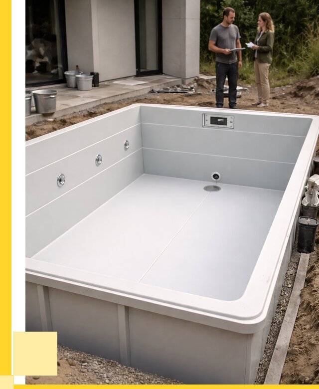 Полипропиленовые бассейны в Мирном от 252725 р. | ЭриданМир