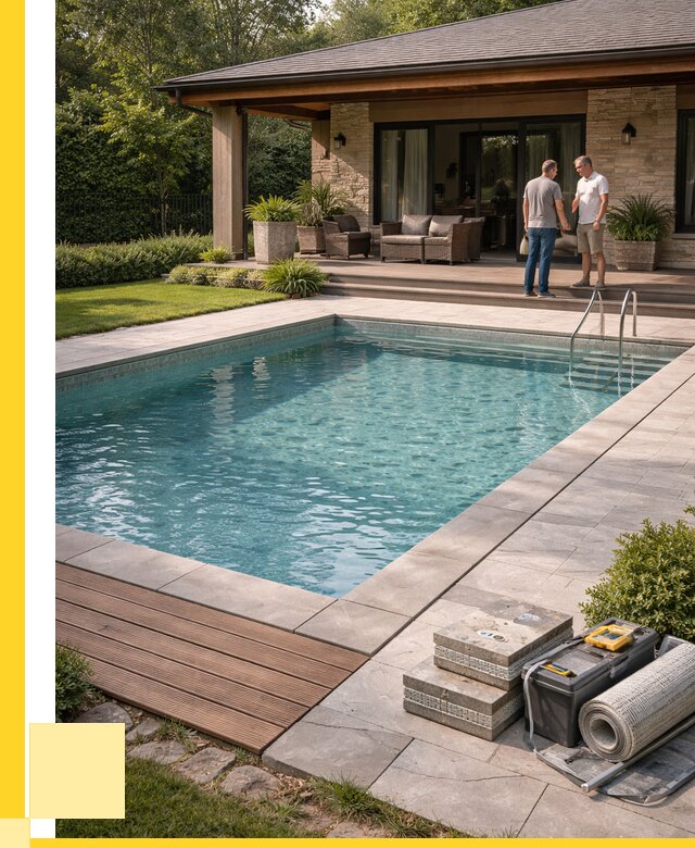 Стационарные бассейны под ключ в Мирном от 859265 р. | ЭриданМир