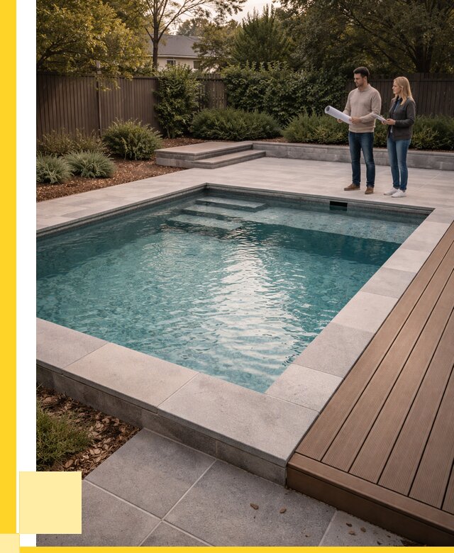 Уличные бассейны под ключ в Мирном от 657085 р. | ЭриданМир