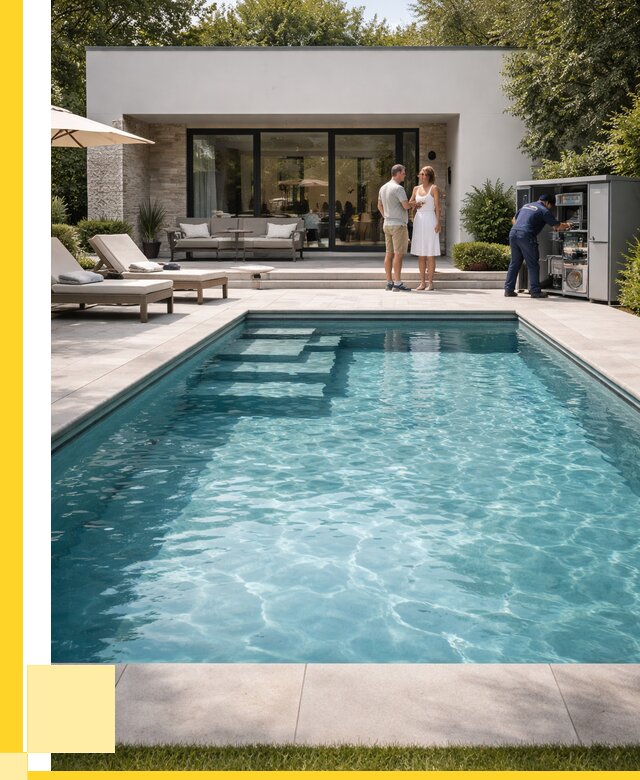 Бассейн в доме в Мирном под ключ от 1213080 р. | ЭриданМир