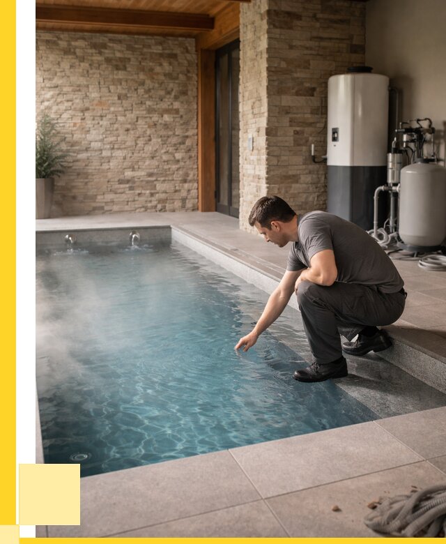 Бассейны с подогревом в Мирном от 454905 р. | ЭриданМир