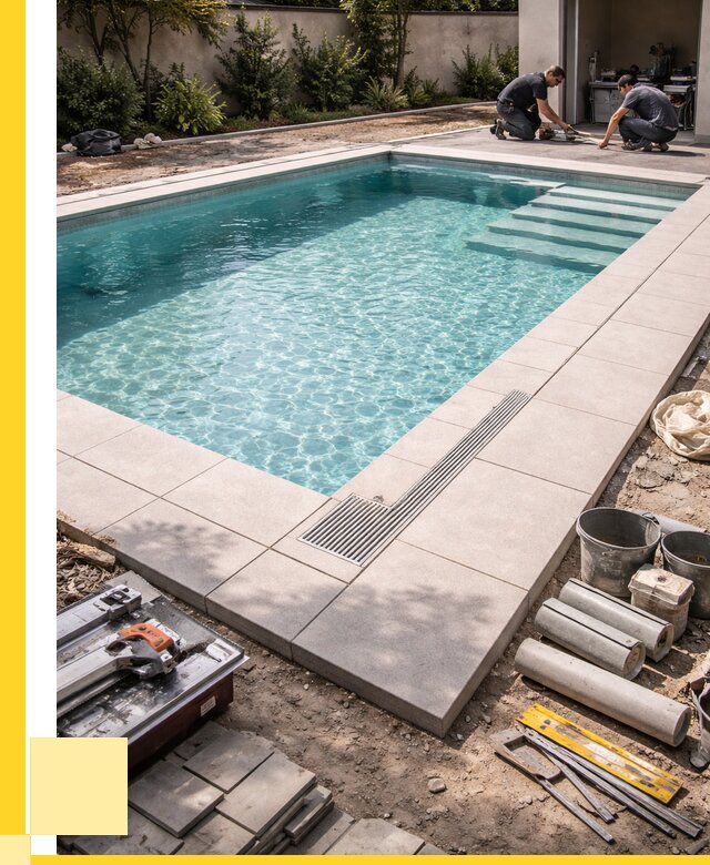 Скиммерные бассейны в Мирном от 353815 р. Установка | ЭриданМир