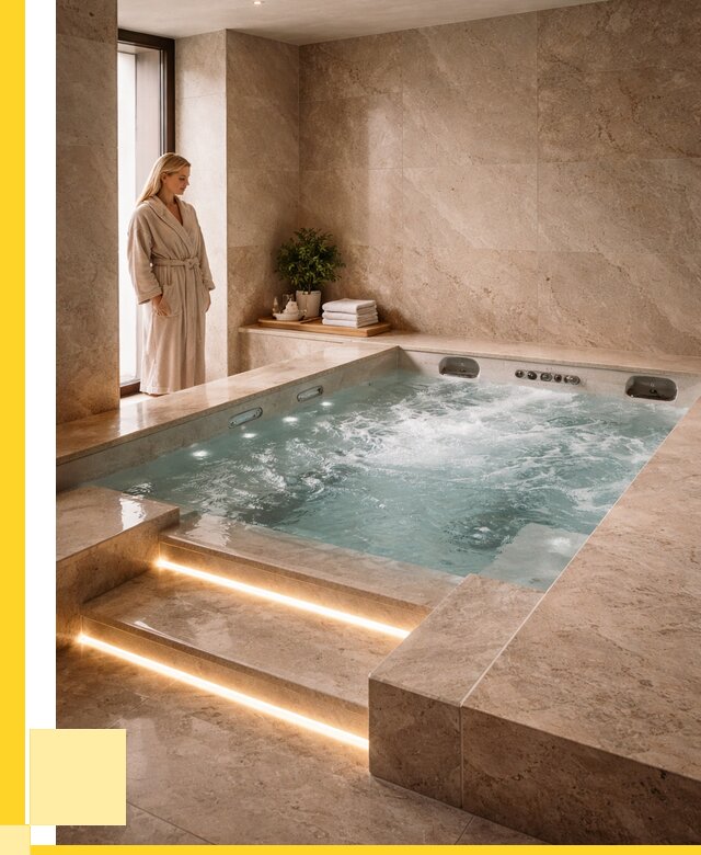 Спа бассейны в Мирном — купить от 454905 р. | ЭриданМир