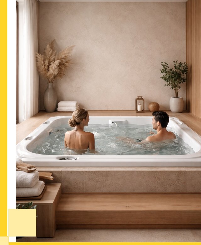 Гидромассажные бассейны в Мирном купить от 454905 р. ЭриданМир