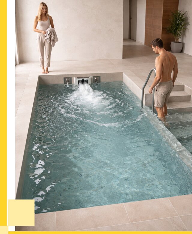 Бассейн с противотоком в Мирном от 252725 р. | ЭриданМир