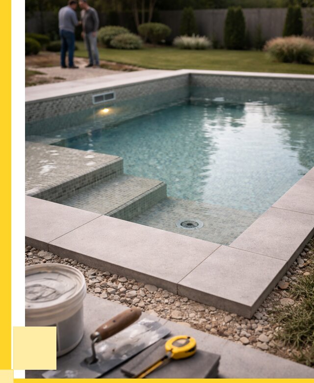 Купить композитную чашу бассейна 6x3 в Мирном от 353815 р.| ЭриданМир