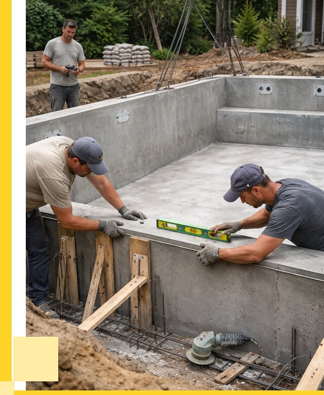 Монтаж чаши бассейна в Мирном под ключ от 252725 р., ЭриданМир