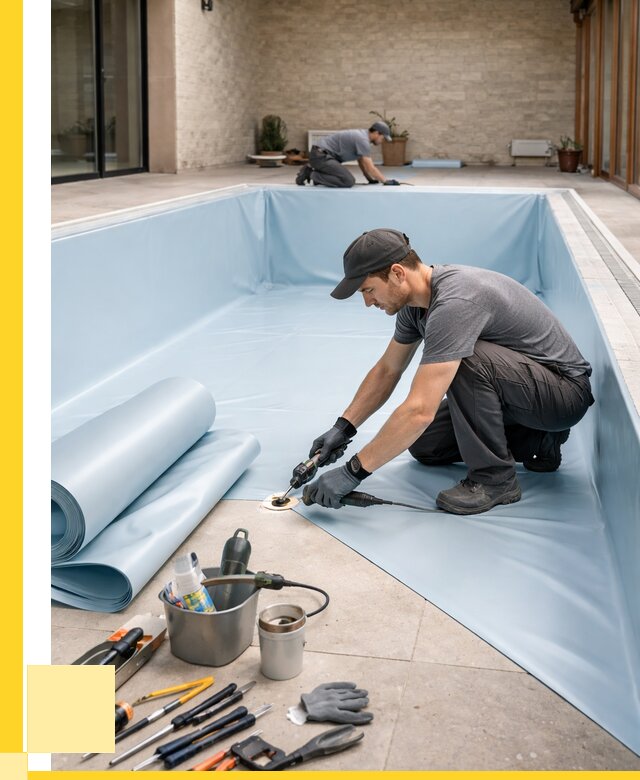 Пленка ПВХ для бассейнов в Мирном от 2527 р. | ЭриданМир