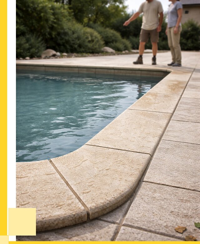 Копинговый камень для бассейнов в Мирном от 4246 р. | ЭриданМир