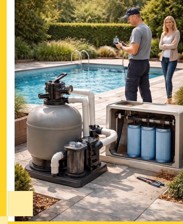 Фильтры для бассейнов в Мирном от 8087 р., ЭриданМир