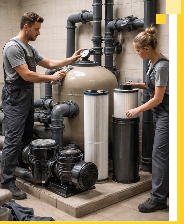 Фильтры и системы фильтрации для бассейнов в Мирном