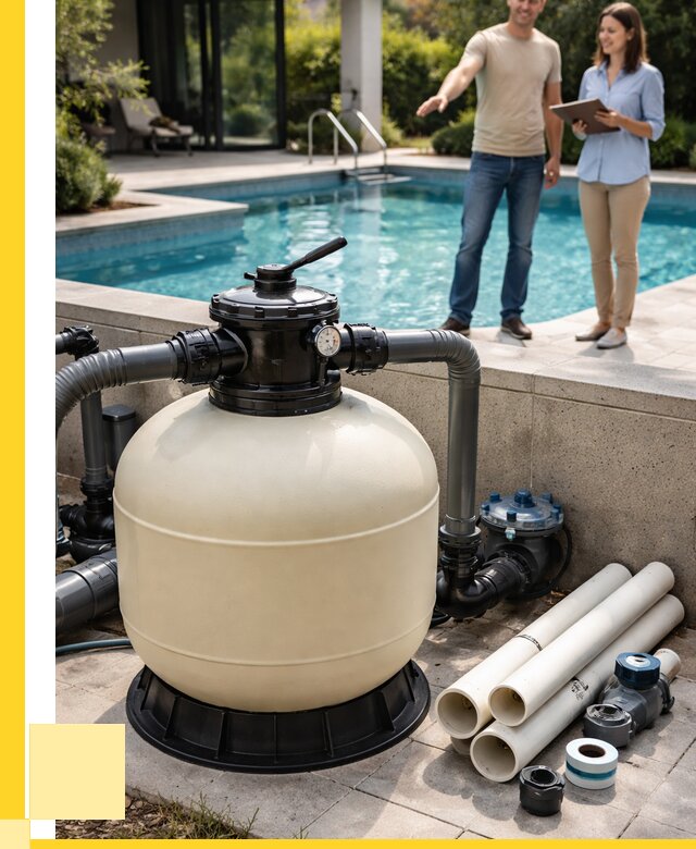 Песочные фильтры для бассейнов в Мирном от 18196 р., ЭриданМир