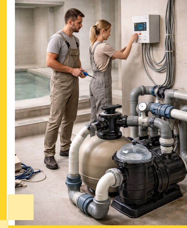 Фильтр насос для бассейна в Мирном купить от 18196 р. | ЭриданМир