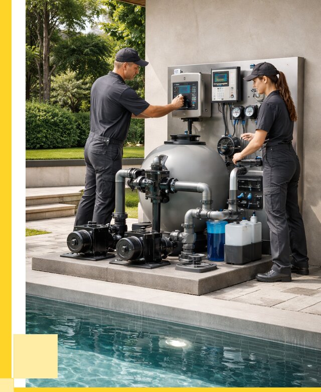 Фильтровальное оборудование бассейнов в Мирном | ЭриданМир 45491