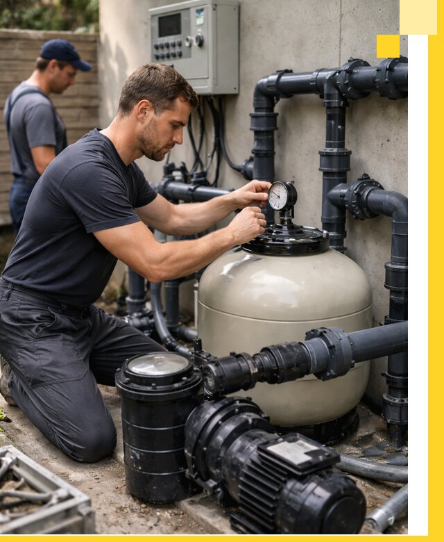 Поставка и монтаж фильтровального оборудования для бассейнов в Мирном