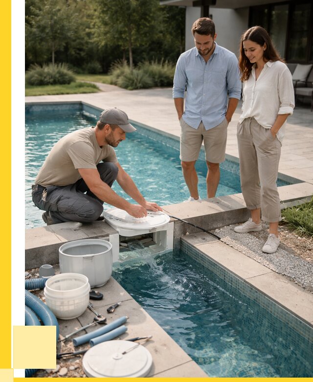 Скиммеры для бассейнов в Мирном от 9098 р. | ЭриданМир