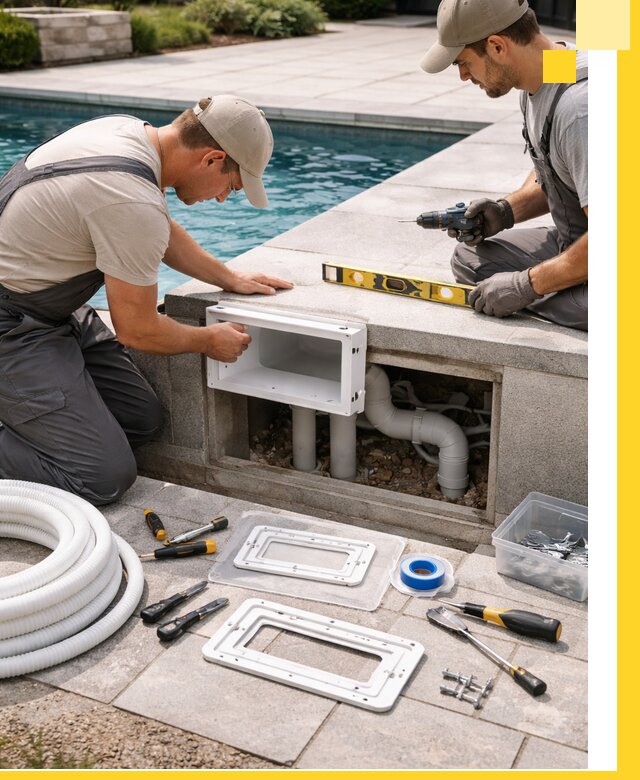 Поставка и установка скиммеров для бассейнов в Мирном